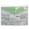 Конверт с кнопкой A5 (0,18 мм) Hatber Natural leaves