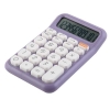 Калькулятор настольный deVente Q-13V (12 разрядов) сиреневый