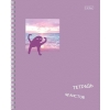 Тетрадь на спирали 48 л.A5 клетка Хатбер Чипи-чипи