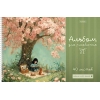Альбом для рисования на спирали 40 л.A4 Хатбер Счастливые моменты (soft-touch)