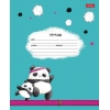 Тетрадь 12 л.A5 клетка Хатбер Плюшевые панды