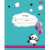 Тетрадь 12 л.A5 клетка Хатбер Плюшевые панды