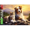 Пазлы  260 элементов (220x330 мм) Хатбер Верные друзья