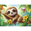 Пазлы  104 элемента (220x320 мм) Хатбер Милый ленивец
