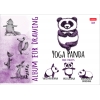 Альбом для рисования 24 л. A4 "Хатбер" "Animals yoga"