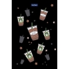 Блокнот 40 л.A6 Хатбер Coffee story